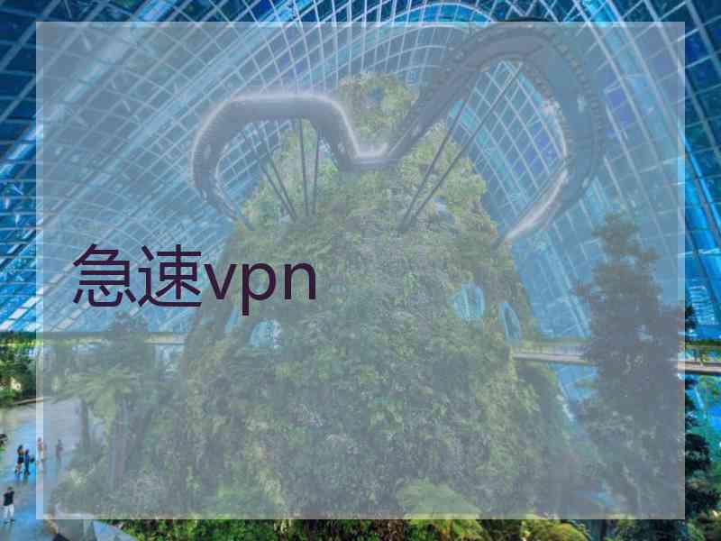 急速vpn