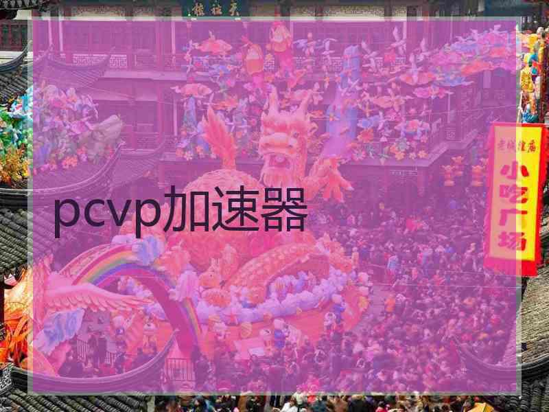 pcvp加速器