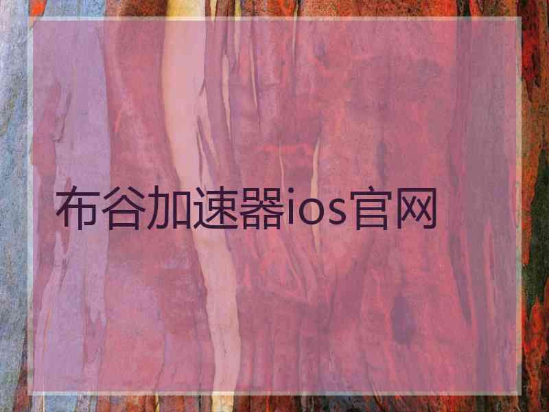 布谷加速器ios官网