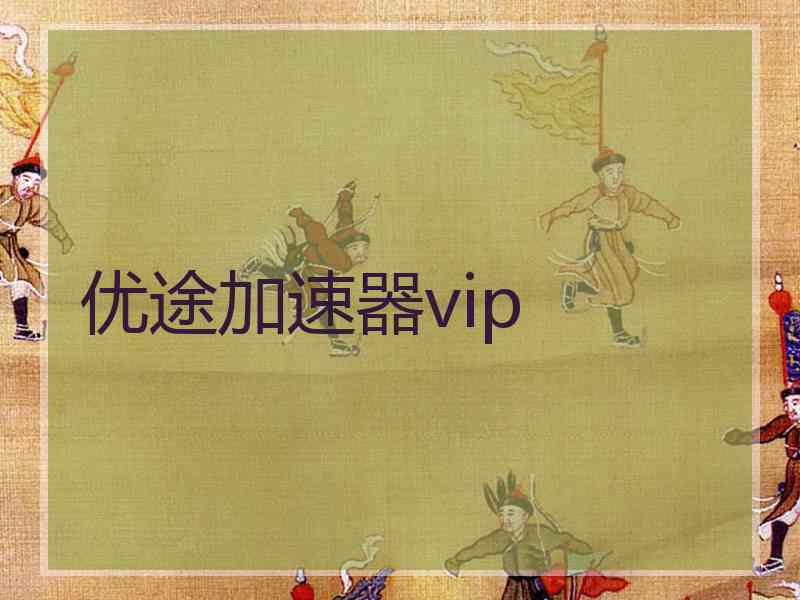 优途加速器vip