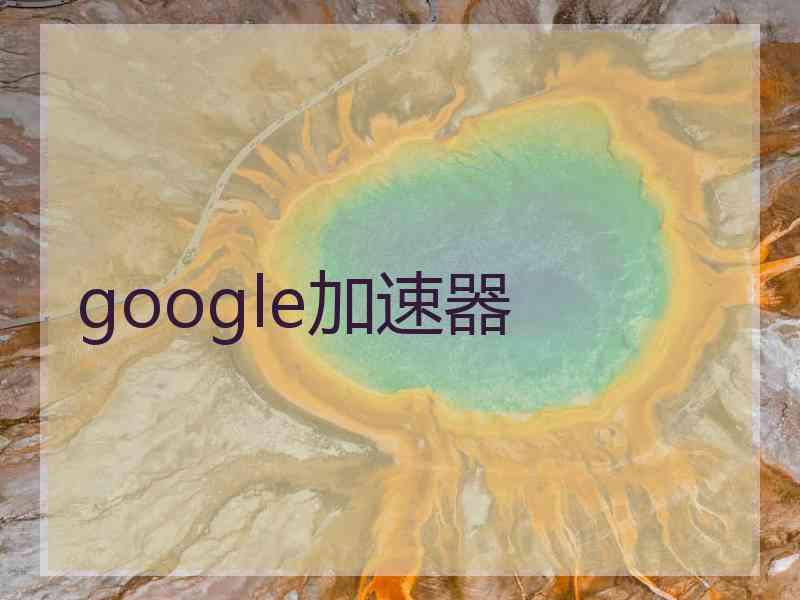 google加速器