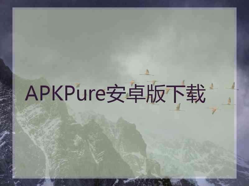 APKPure安卓版下载