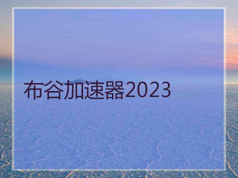 布谷加速器2023