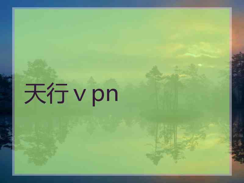 天行ⅴpn