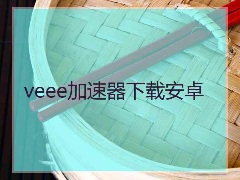 veee加速器下载安卓