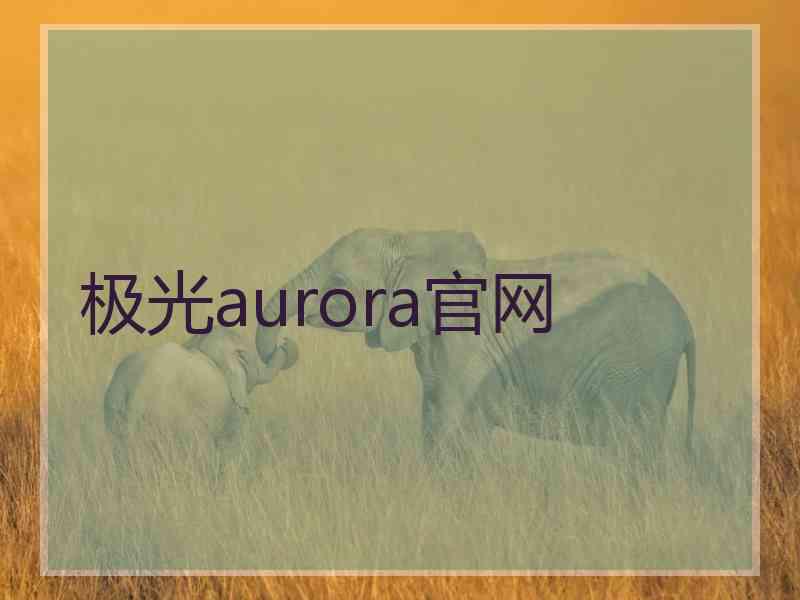 极光aurora官网