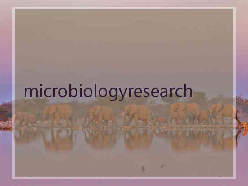 microbiologyresearch