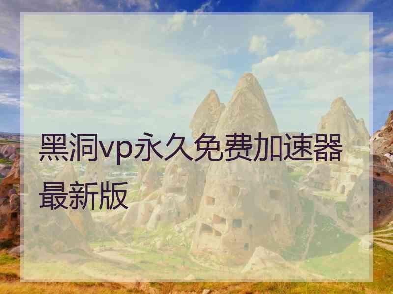 黑洞vp永久免费加速器最新版