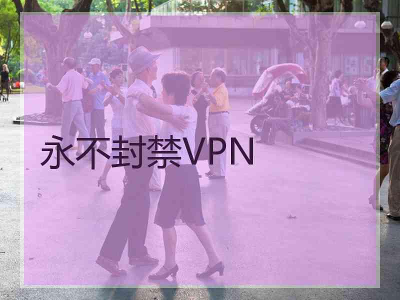 永不封禁VPN