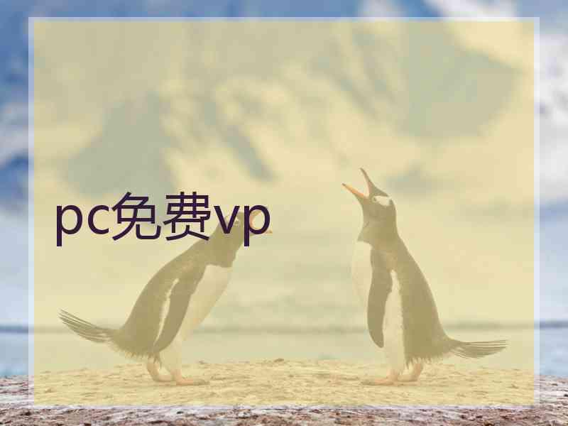 pc免费vp