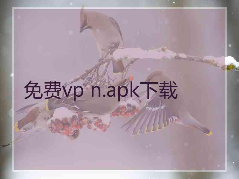 免费vp n.apk下载