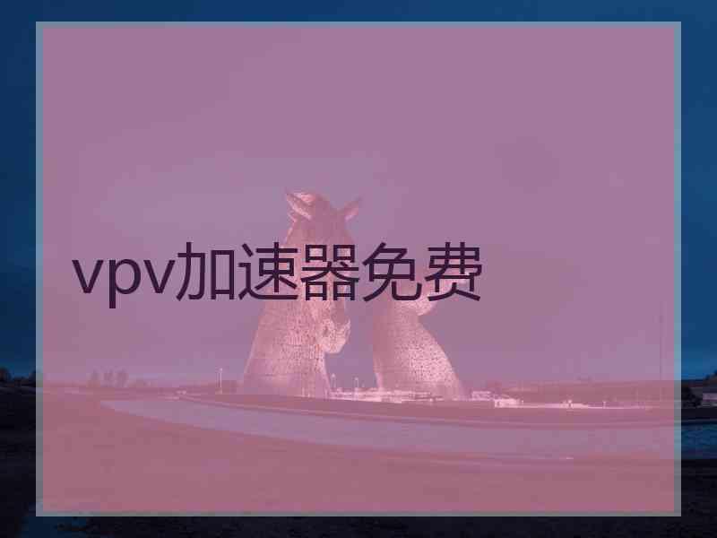 vpv加速器免费