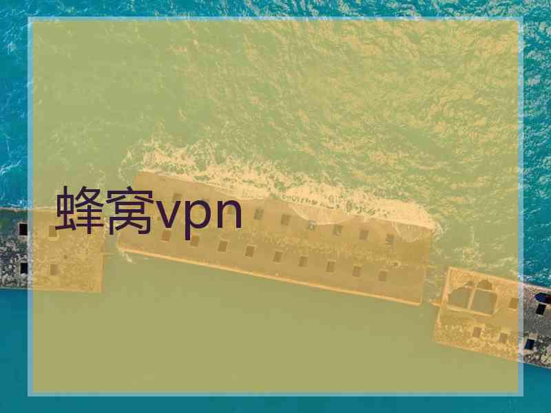 蜂窝vpn