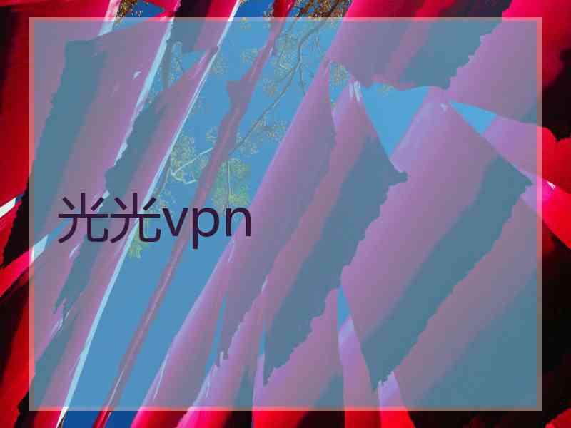 光光vpn